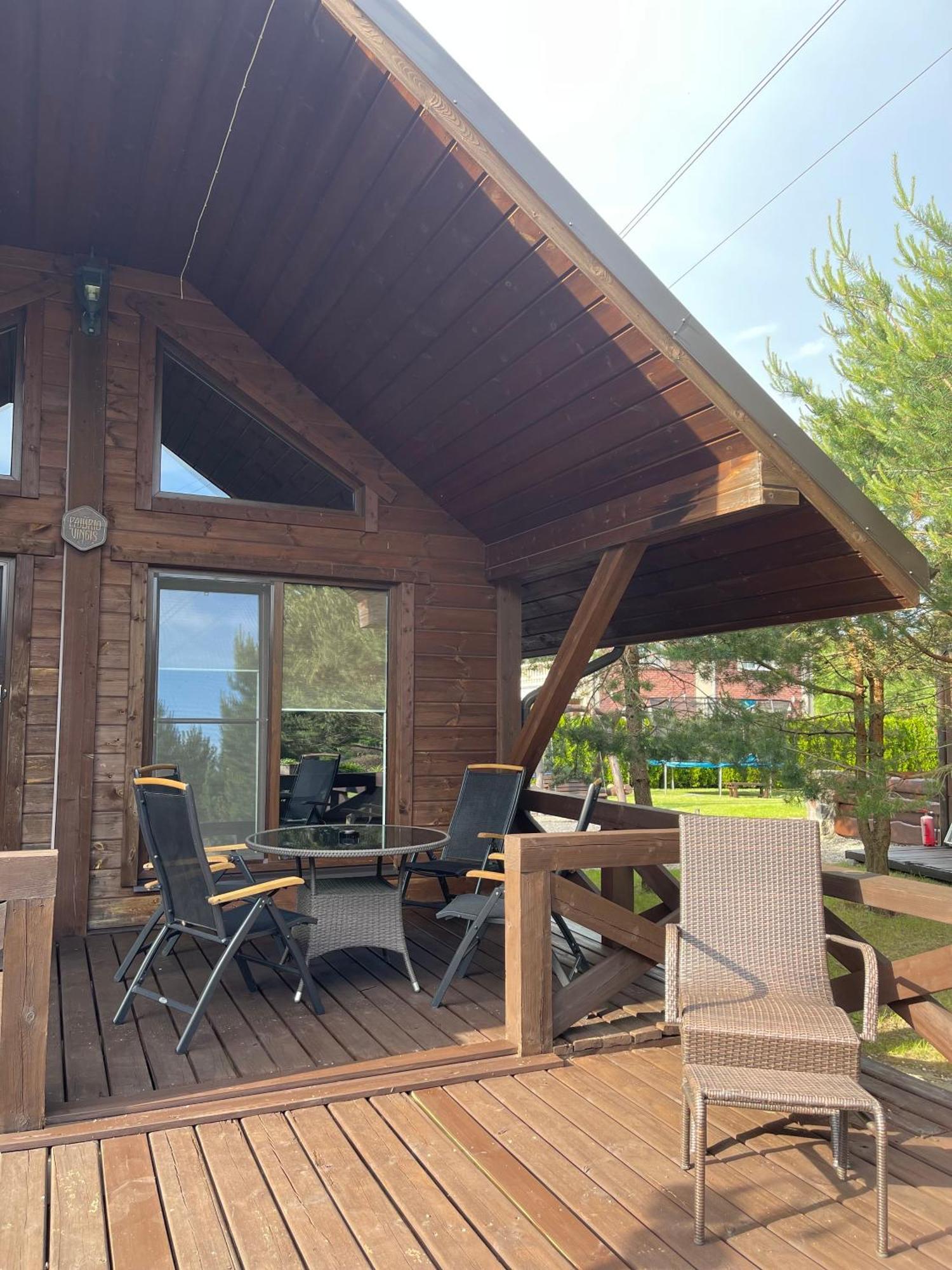 Apartamento Pajurio Vingis Palanga Exterior foto
