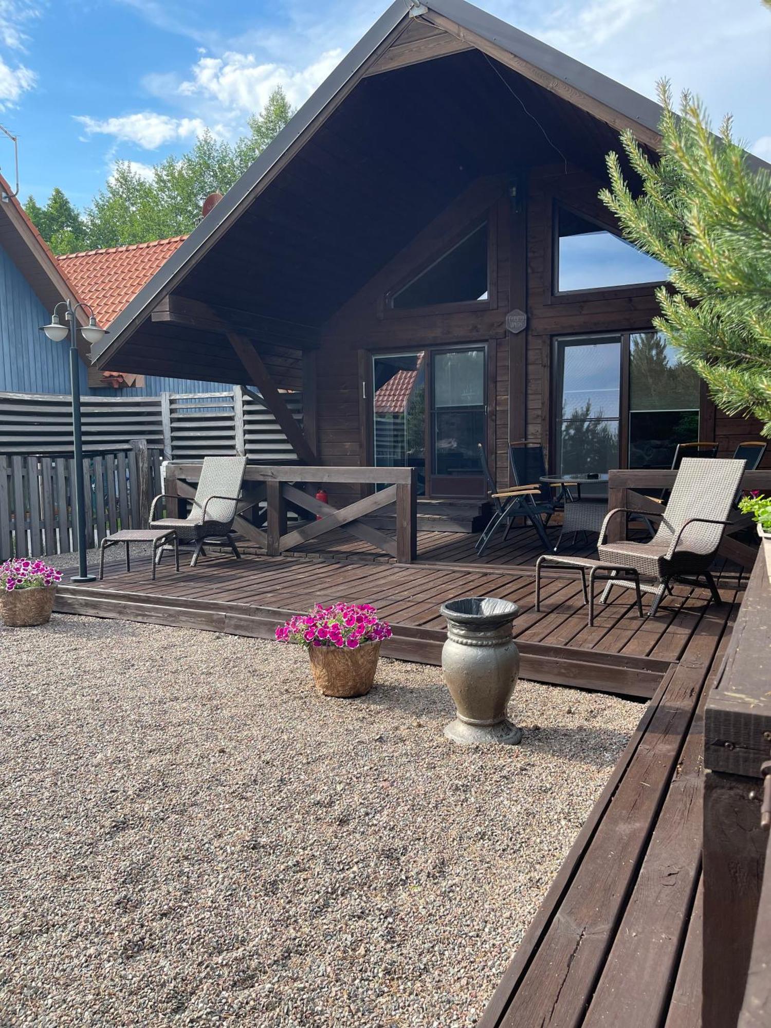 Apartamento Pajurio Vingis Palanga Exterior foto