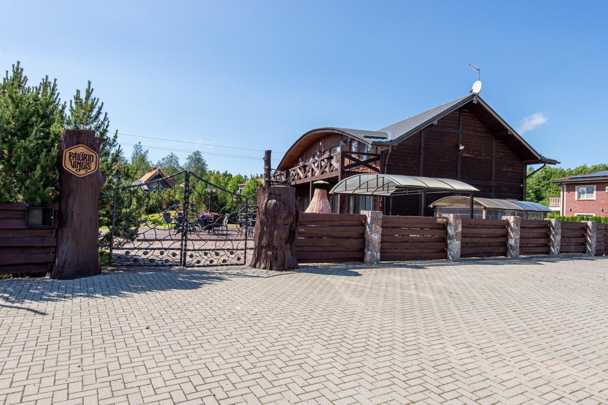 Apartamento Pajurio Vingis Palanga Exterior foto